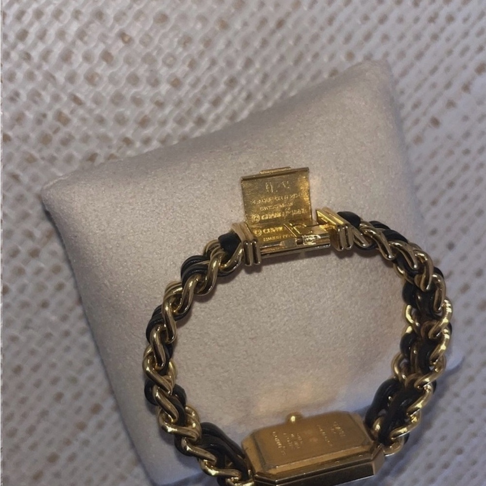 Chanel Premiere Watch 18K Yellow Gold Plated - Picture 5 of 7